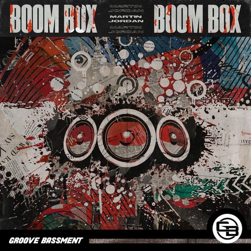 Martin Jordan - Boom Box [GB146]